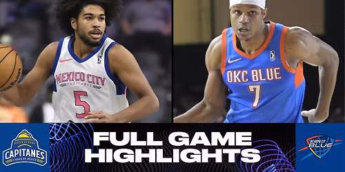 Oklahoma City Blue vs. Mexico City Capitanes