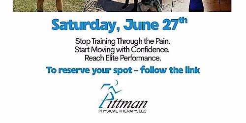 Built to Move Workshop: Injury Prevention and Performance for Active Adults