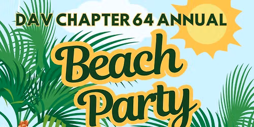 DAV Chapter 64 Beach Party