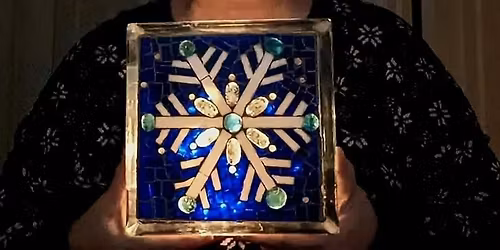 Mosaic Lighted Block Class