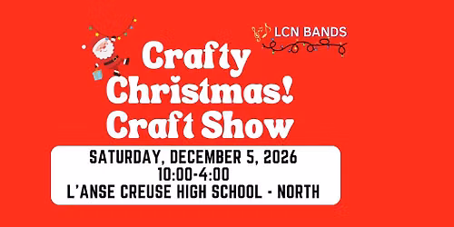 Crafty Christmas Craft Show 2026