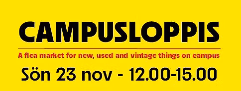 Campusloppis 23 nov
