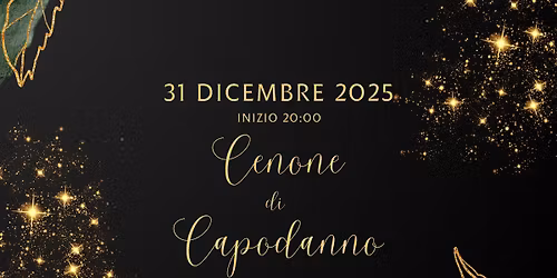 \ud83c\udf7e Cenone di Capodanno \ud83c\udf7e