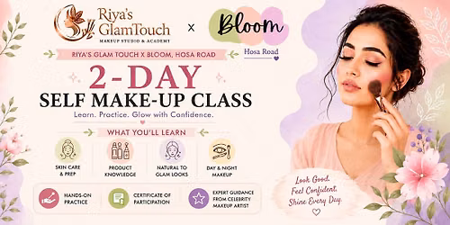 Make up workshop (Glam&Glow)