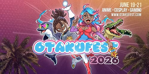 Join us for OtakuFest June 19-21 at the Palm Beach County Convention Center