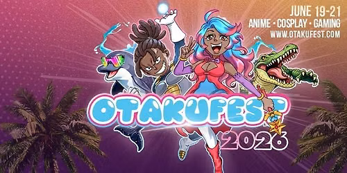 Join us for OtakuFest June 19-21 at the Palm Beach County Convention Center