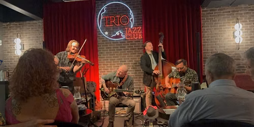 Mississippi Hot Club at Trio Jazz Club (Sioux Falls)