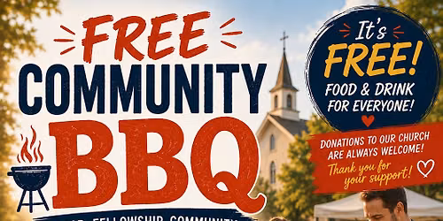 Antioch Church FREE Community BBQ
