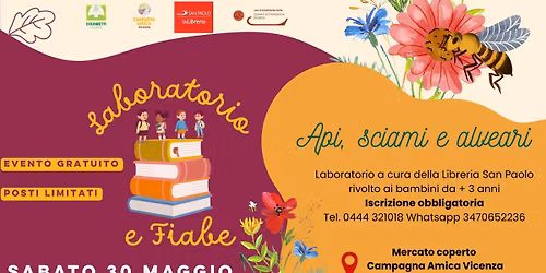 Api, sciami e alveari