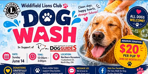 Rub-a-Dub DOG WASH for Dog Guides \ud83d\udec1\ud83d\udc36