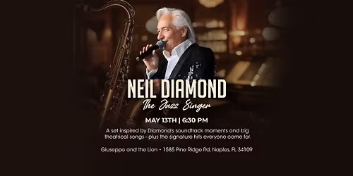 Neil Diamond Tribute