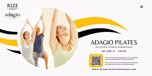 RiZE x Adagio Pilates