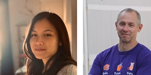 Riverwood Poetry Series Hosts Michelle Phuong Ho and Scott Frey