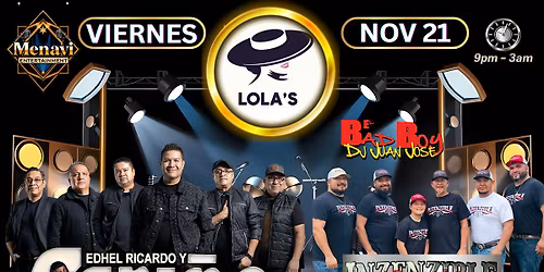 Grupo Cari\u00f1o y Grupo Inzenzible Live