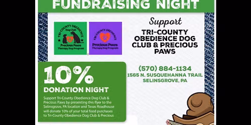Texas Roadhouse Dine to Donate