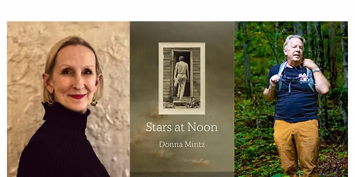 Donna Mintz presents STARS AT NOON with Brent Martin