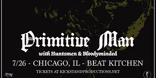 Primitive Man at The Parish at House of Blues Anaheim