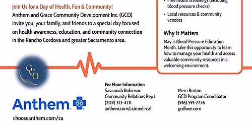 High Blood Pressure Education Month - Health & Resource Fair