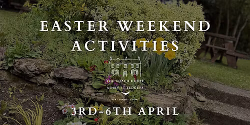 Easter Weekend Activities