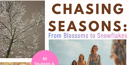 Spring 2026 Fashion Show: Chasing Seasons: From Blossoms to Snowflakes