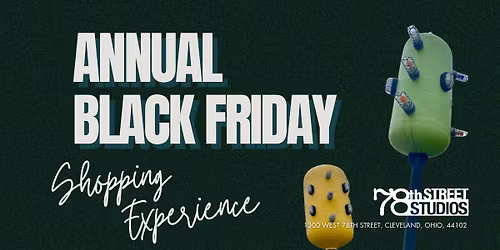 Annual Black Friday Shopping Experience