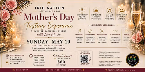 Mother's Day Tasting Experience