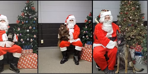 Pet Pictures with Santa