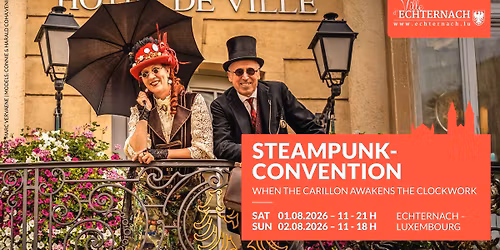 Steampunk - Convention Echternach