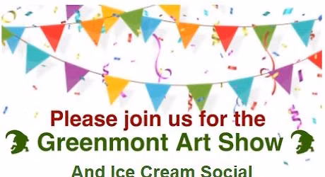 Art Show \/ Ice Cream Social \ud83d\uddbc\ufe0f \ud83c\udf66