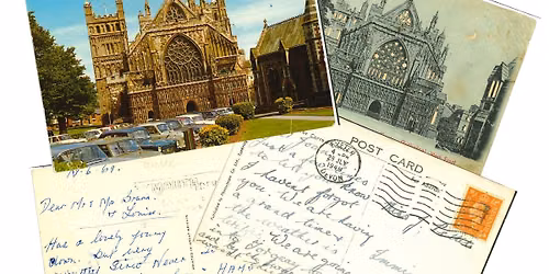 Wish You Were Here: A Love Of Postcards