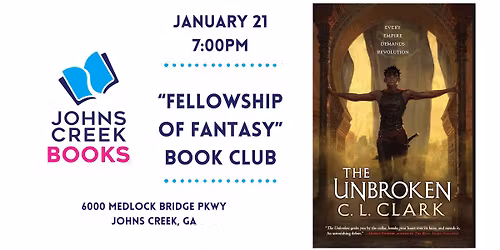 "Fellowship of Fantasy" January Book Club