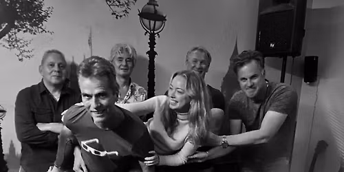 Stranger In Town optreden Caf\u00e9 Atlanta, Staringplein 40, Arnhem