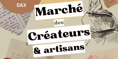 March\u00e9 de cr\u00e9ateurs et artisans