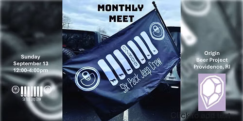 Six Pack Jeep Crew September Meet