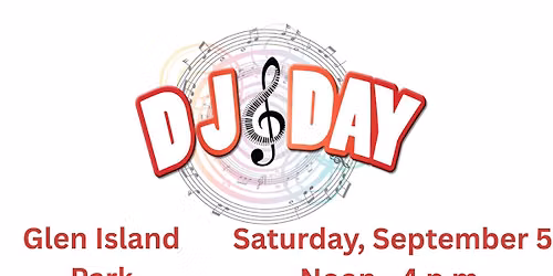 DJ Days - Glen Island Park
