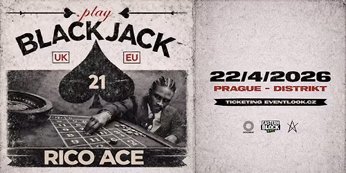 RICO ACE \/ PRAGUE \/ BLACKJACK TOUR