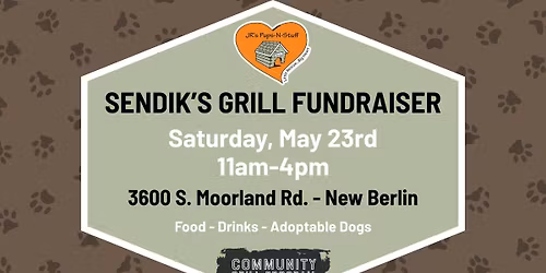 Sendik\u2019s Grill Fundraiser Benefiting JR's Pups-N-Stuff (New Berlin)