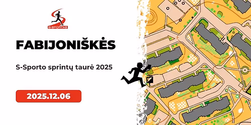 S-Sporto sprint\u0173 taur\u0117 2025 \/ 1 etapas