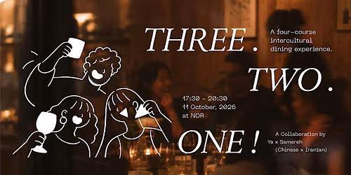 Three. Two. One.