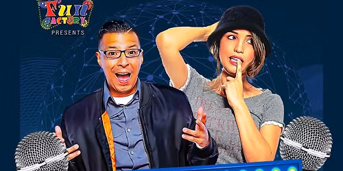 Luz Pazos at El Paso Comic Strip