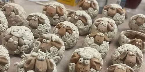Create a Clay RAM or Sheep! @ Maxline Brewery