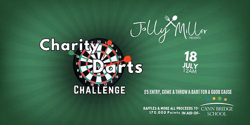 Charity Darts Challenge