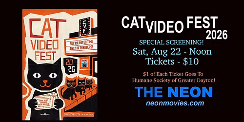 CAT VIDEO FEST 2026