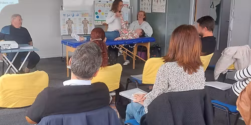 Soir\u00e9e d\u00e9couverte formation Kin\u00e9siologie professionnel \u00e0 EDUTM