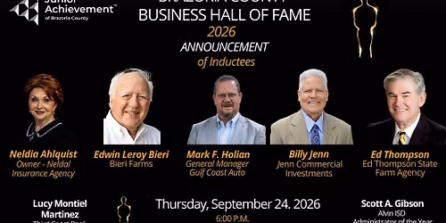 Business Hall of Fame-Brazoria County 2026
