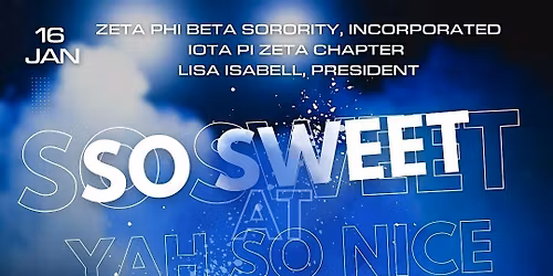 So Sweet Soir\u00e8e: Founders' Day Edition