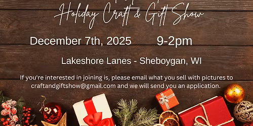 Holiday Craft & Gift Show