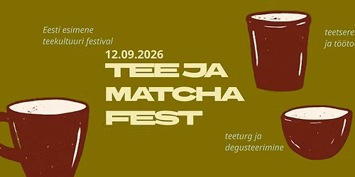 Tee ja matcha fest 2026