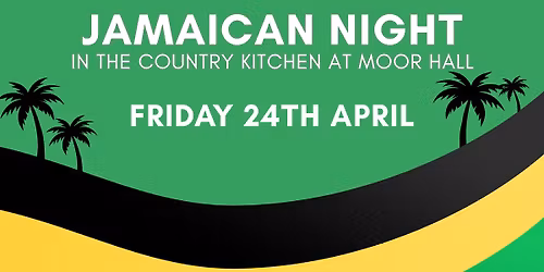 Jamaican Night in The Country Kitchen