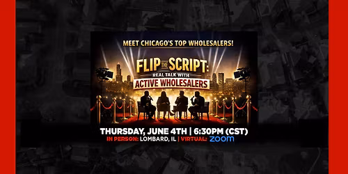 \ud83c\udfac Flip the Script: Real Talk with Active Wholesalers